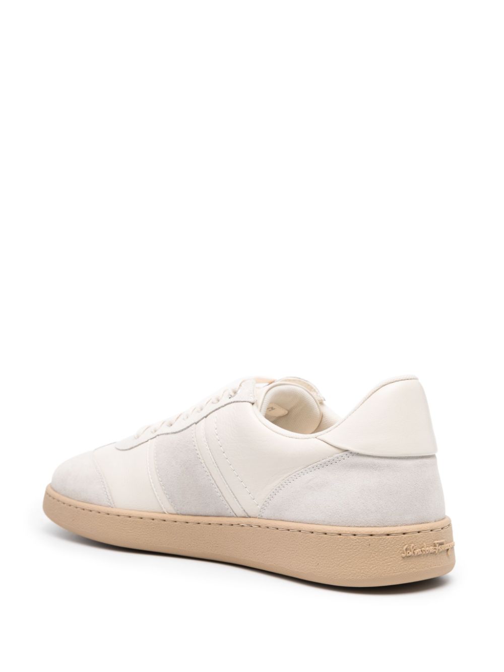 Ferragamo Logo-debossed low-top sneakers Ferragamo