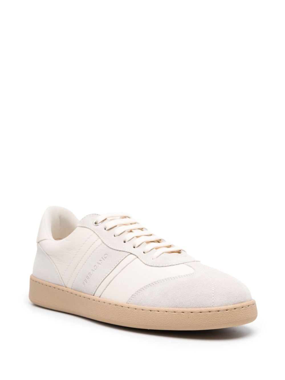 Ferragamo Logo-debossed low-top sneakers Ferragamo