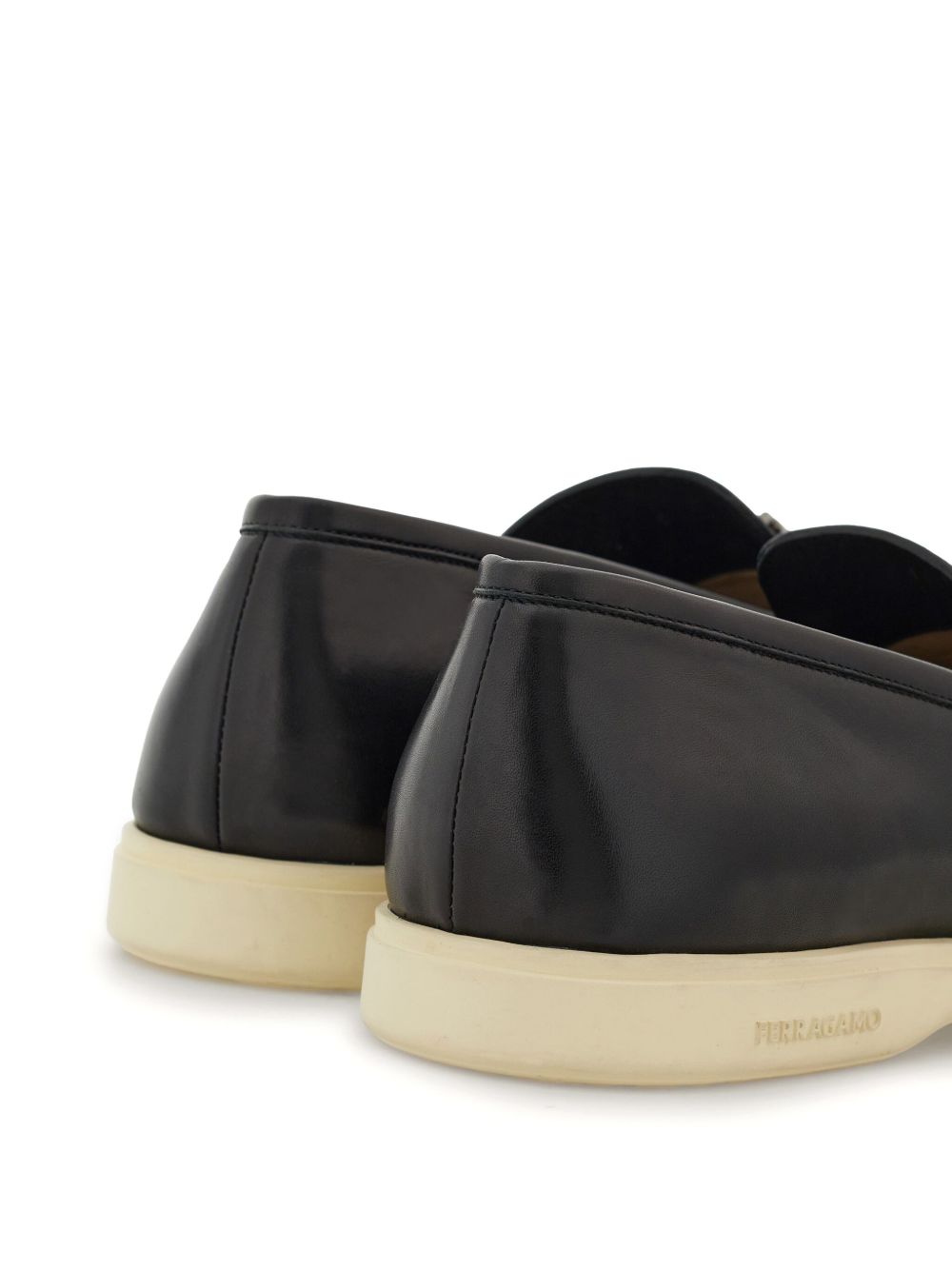 Ferragamo Informal moccasin with Gancini ornament Ferragamo