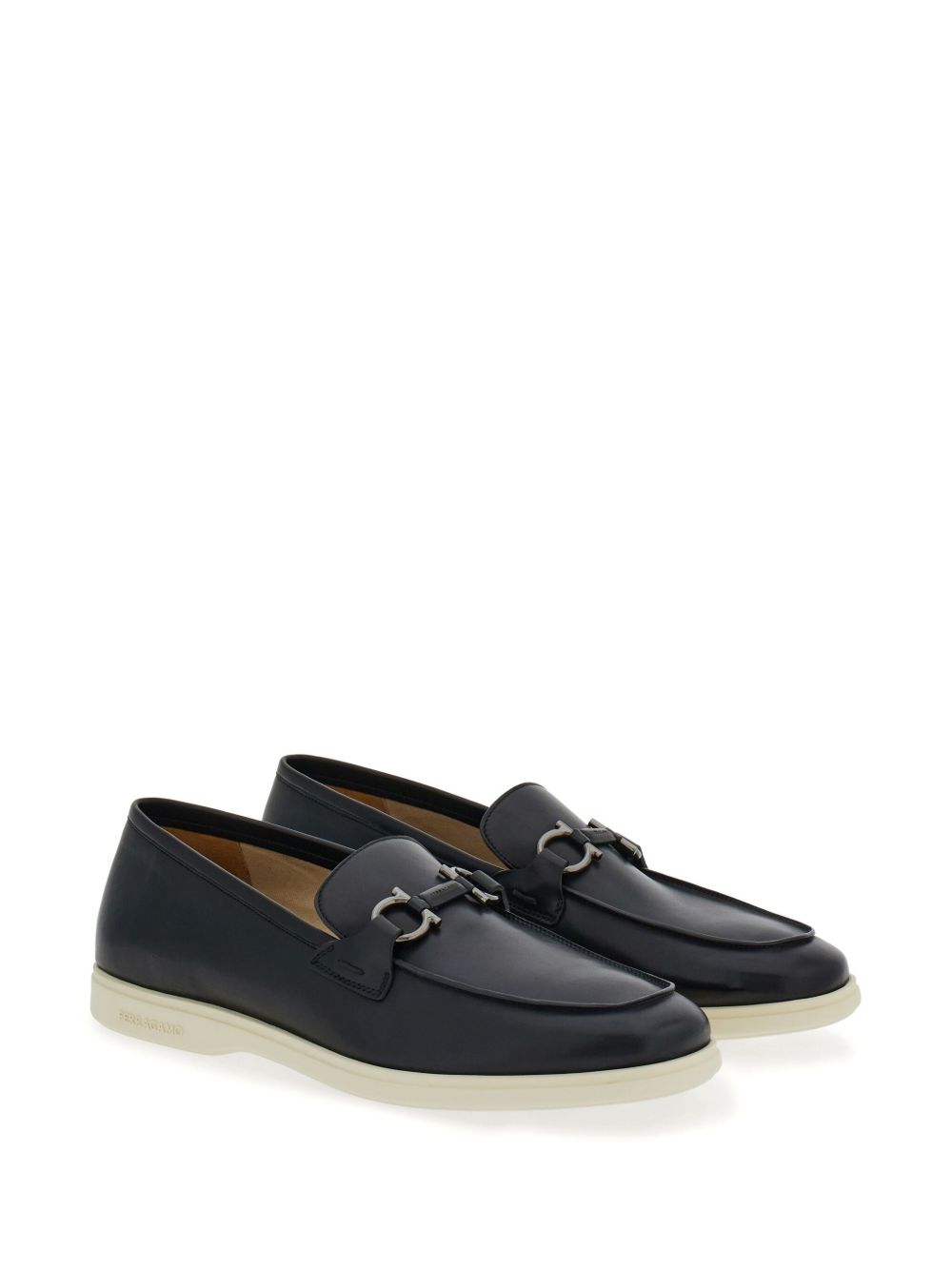 Ferragamo Informal moccasin with Gancini ornament Ferragamo