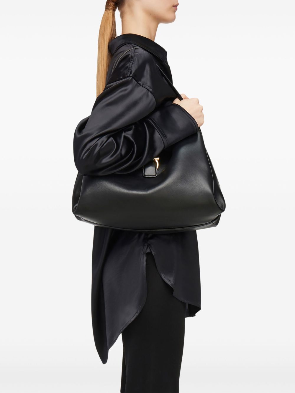 Ferragamo medium Gancini clasp tote bag Ferragamo