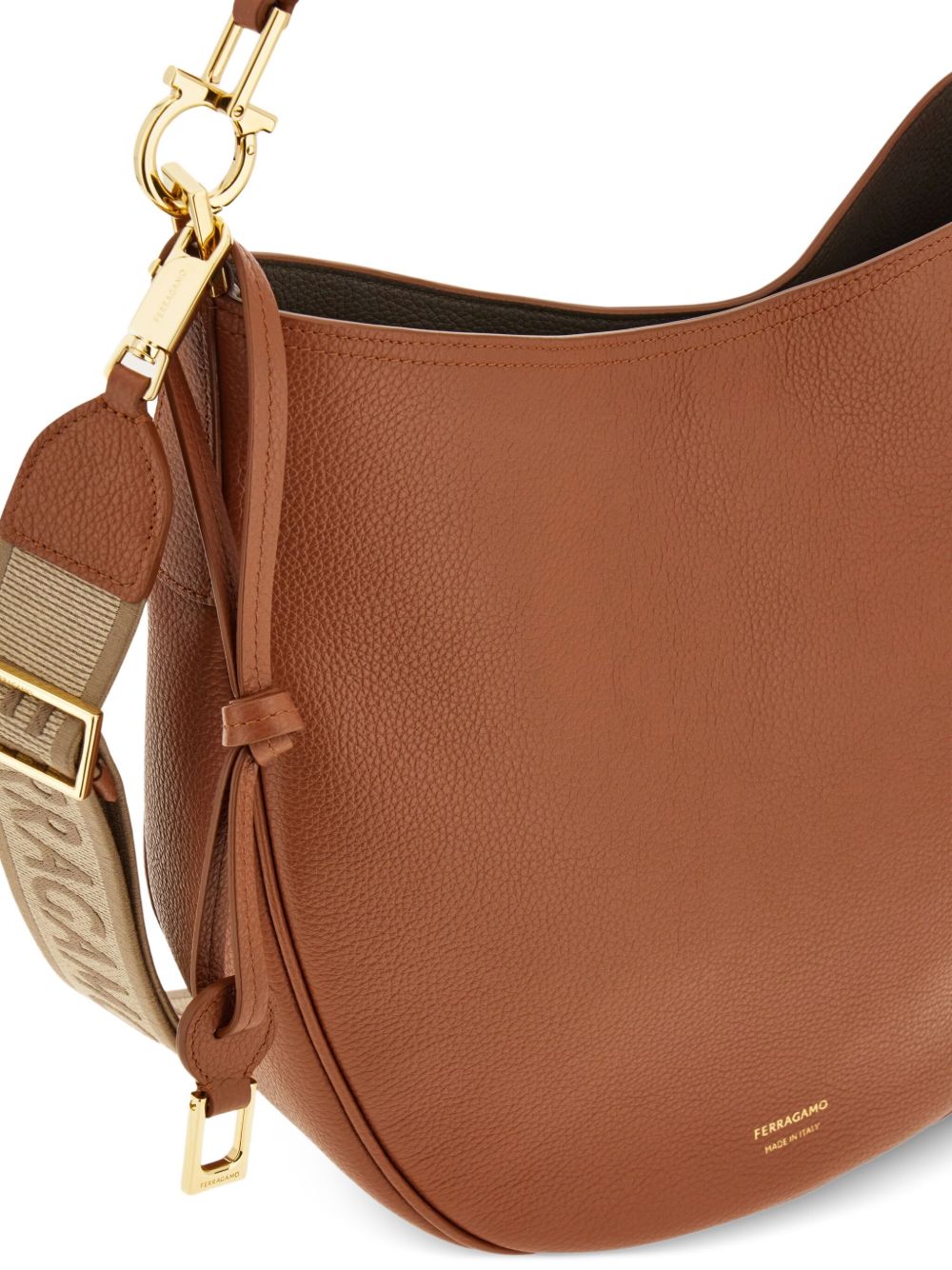 Ferragamo North-South Hobo Bag (M) Ferragamo