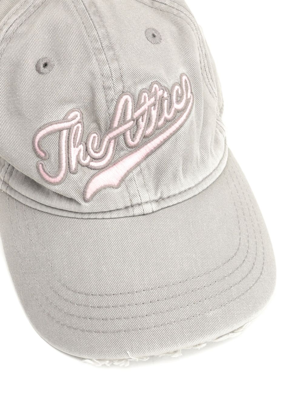 The Attico Baseball cap with embroidery The Attico