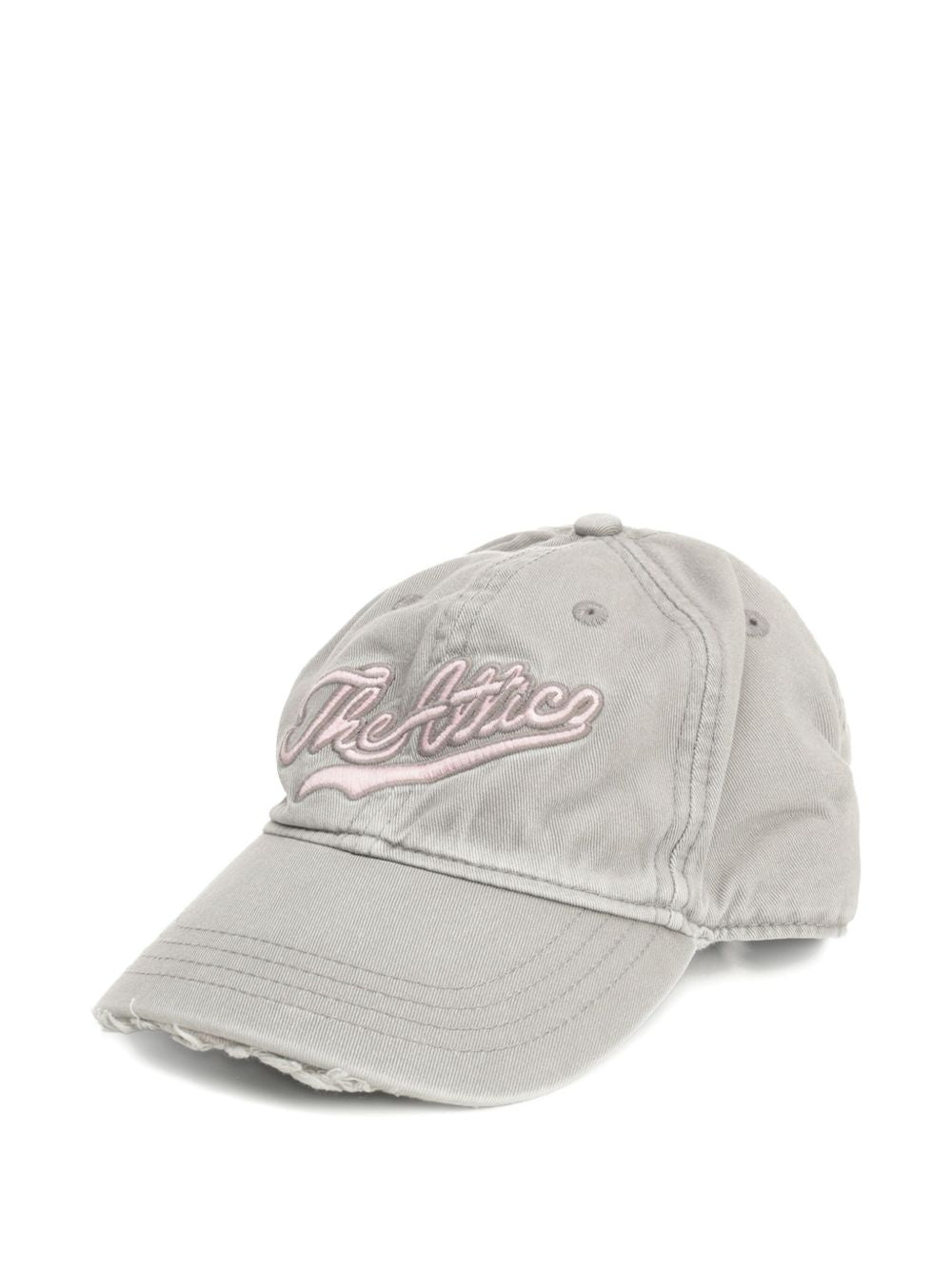The Attico Baseball cap with embroidery The Attico