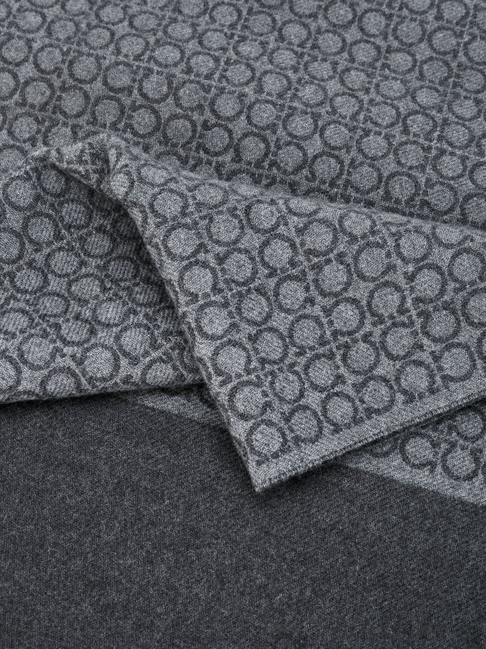 Ferragamo Gancini wool scarf Ferragamo