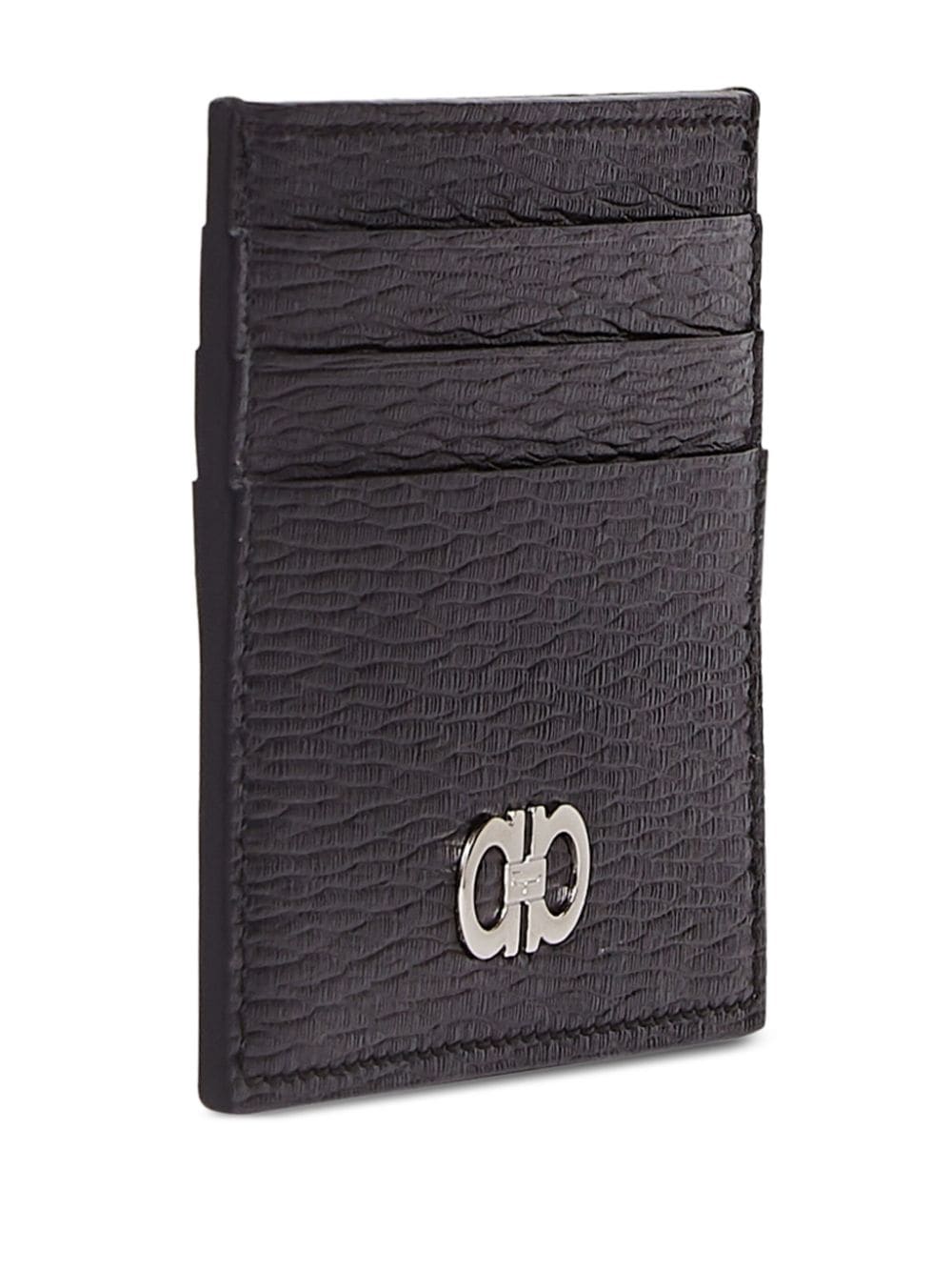 Ferragamo Gancini two-tone cardholder Ferragamo