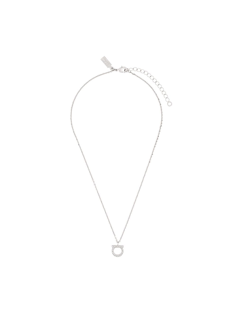 Ferragamo Gancini necklace with crystals Ferragamo