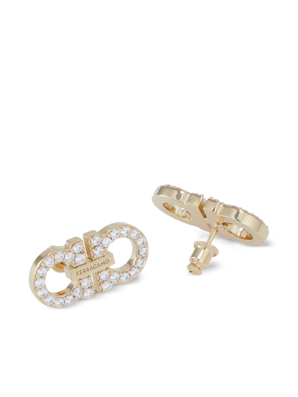 Ferragamo Double Gancini earrings Ferragamo