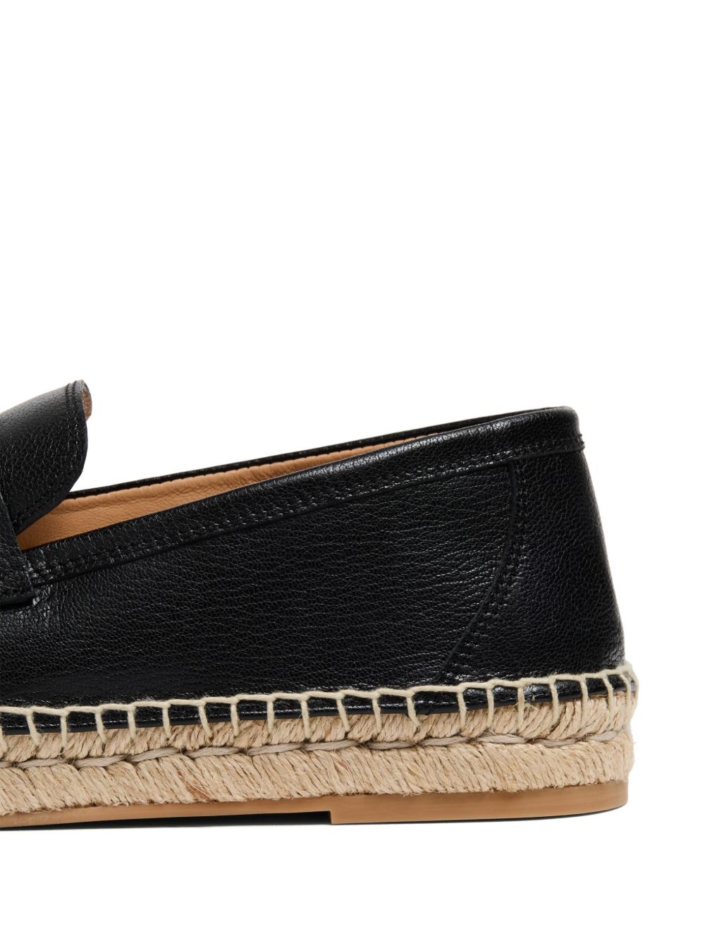 Valentino Garavani Vlogo Signature Calfskin Moccasin Valentino Garavani