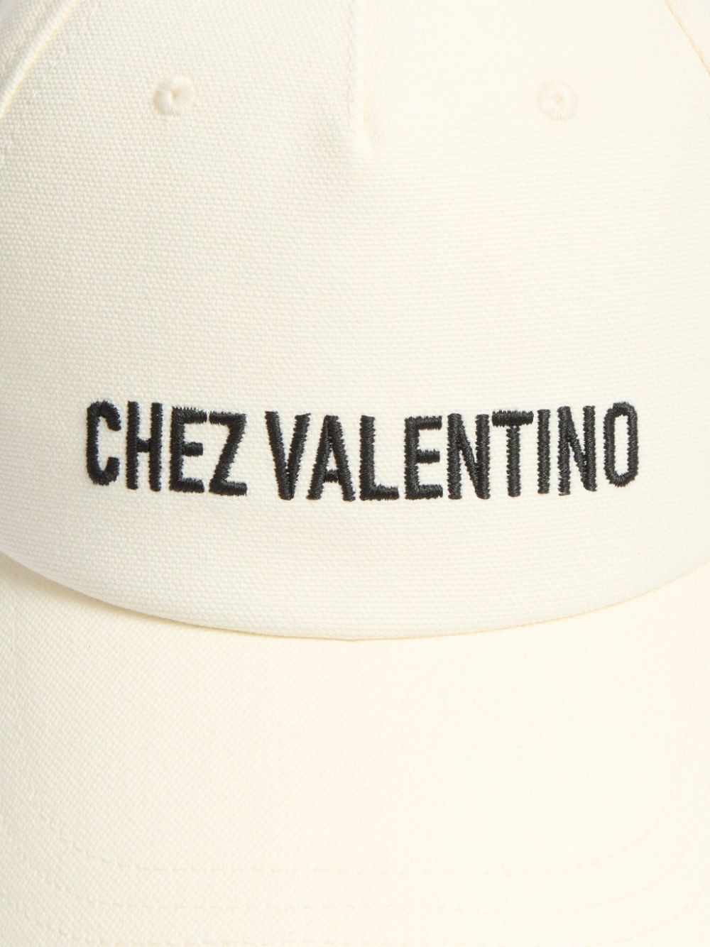 Valentino Garavani Chez Valentino baseball cap Valentino Garavani