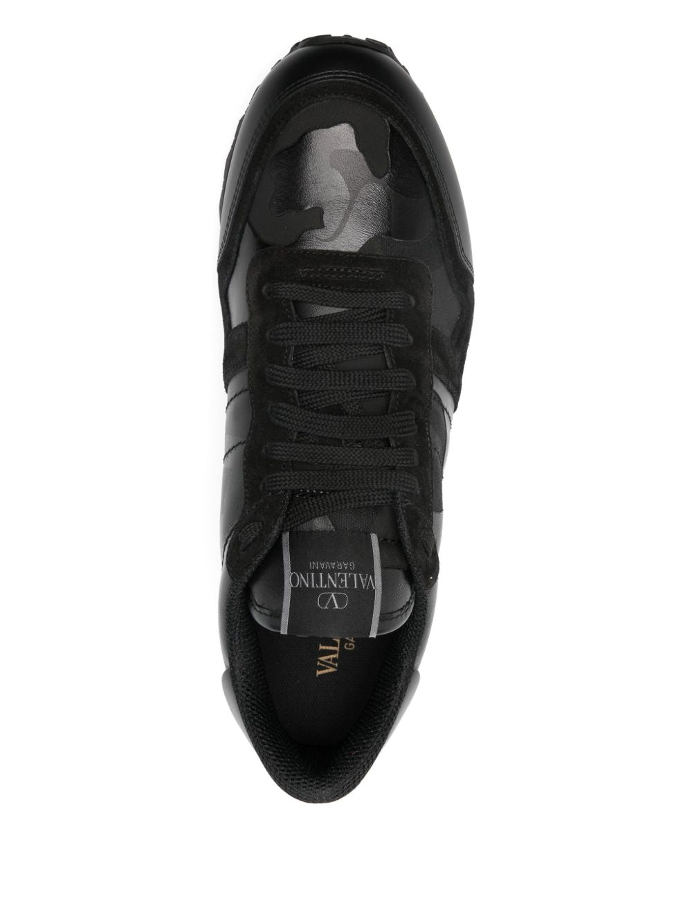 Valentino Garavani Rockrunner camouflage-print sneakers Valentino Garavani