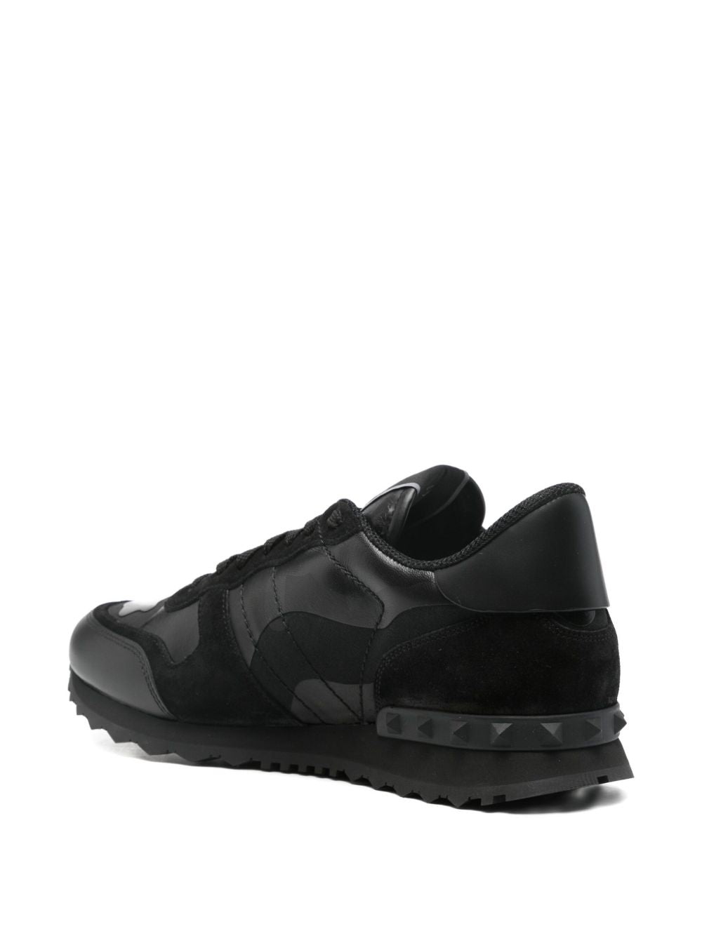 Valentino Garavani Rockrunner camouflage-print sneakers Valentino Garavani