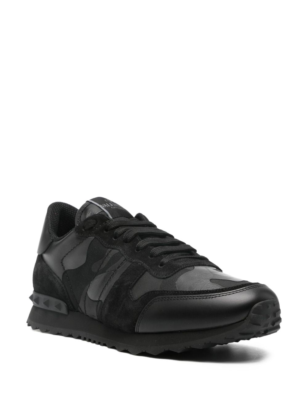 Valentino Garavani Rockrunner camouflage-print sneakers Valentino Garavani