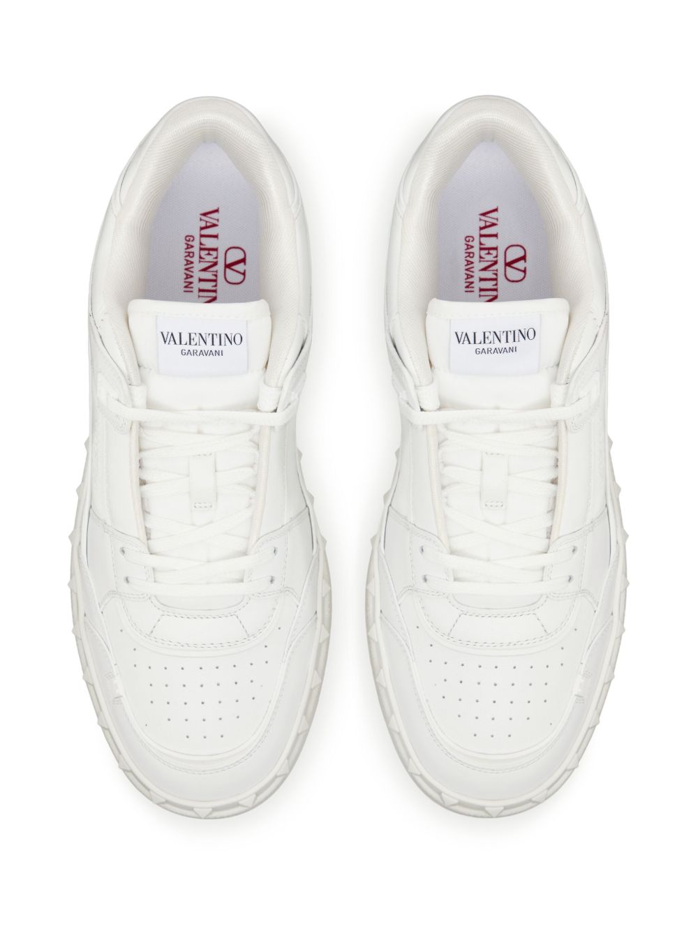 Valentino Garavani Freedots low-top leather sneakers Valentino Garavani
