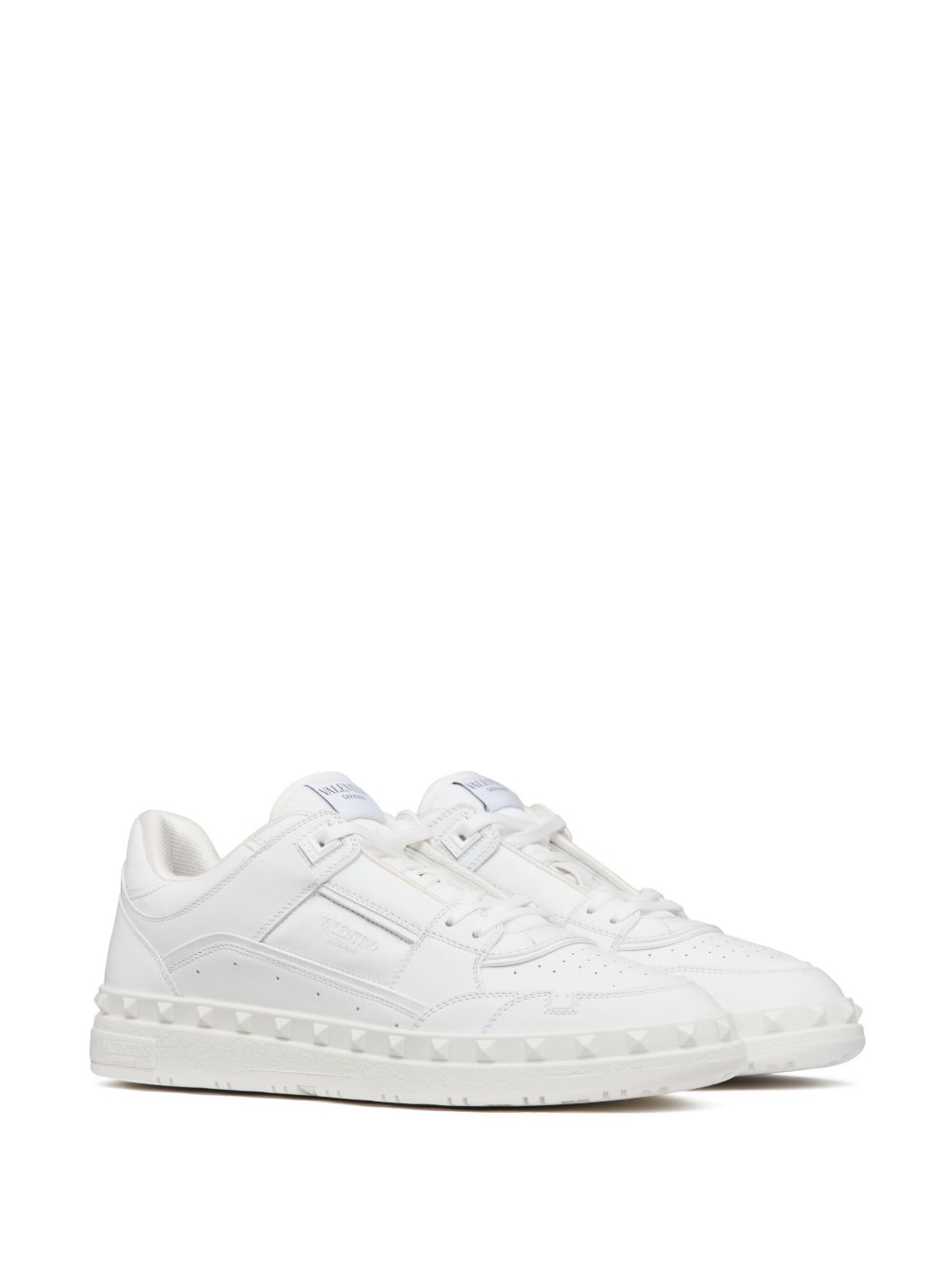 Valentino Garavani Freedots low-top leather sneakers Valentino Garavani