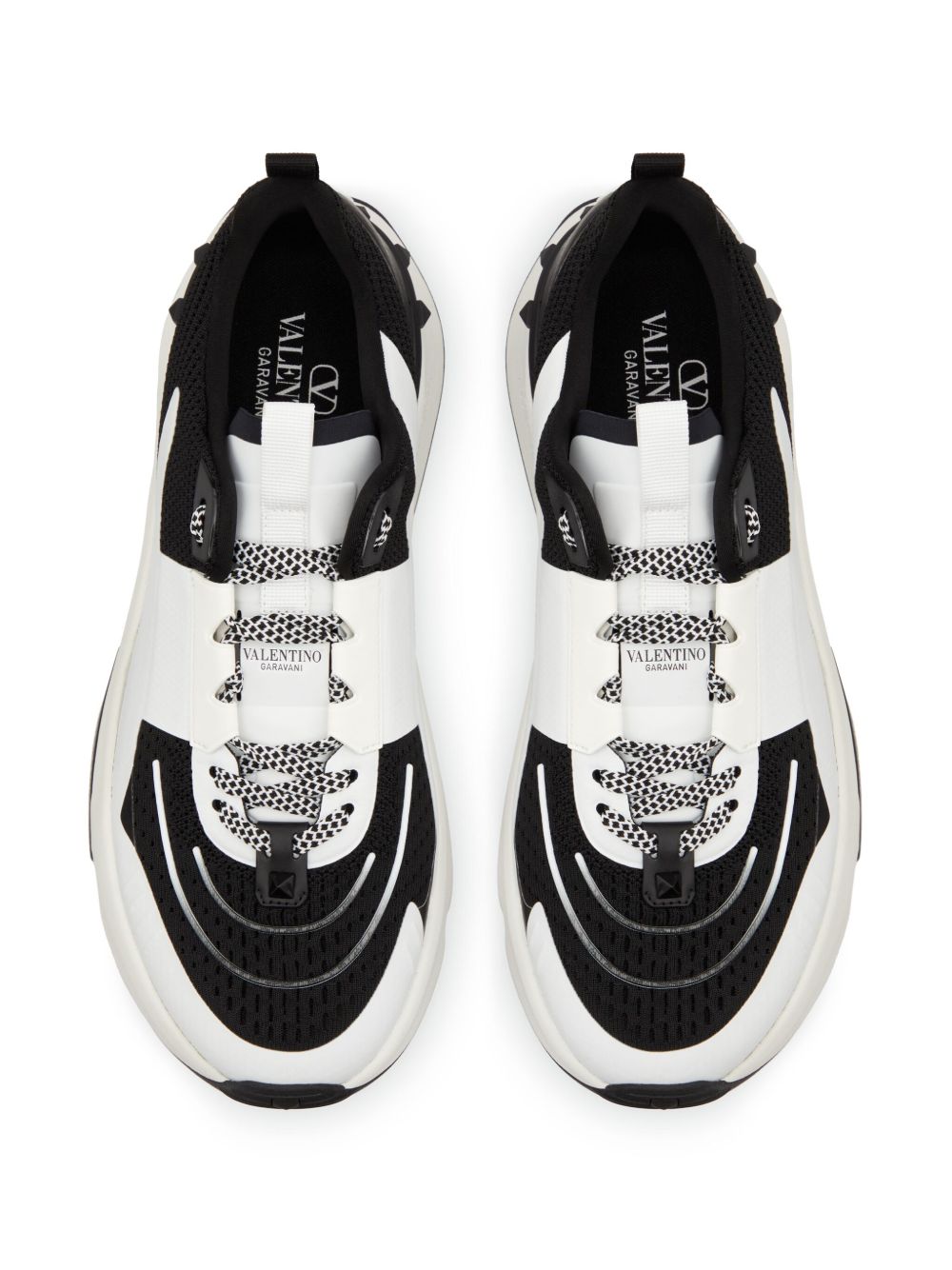 Valentino Garavani True Act panelled sneakers Valentino Garavani