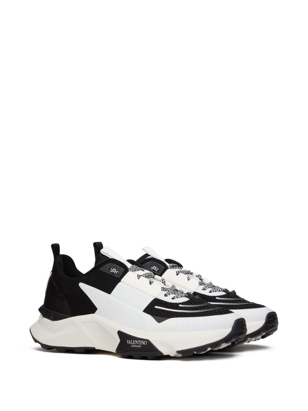 Valentino Garavani True Act panelled sneakers Valentino Garavani