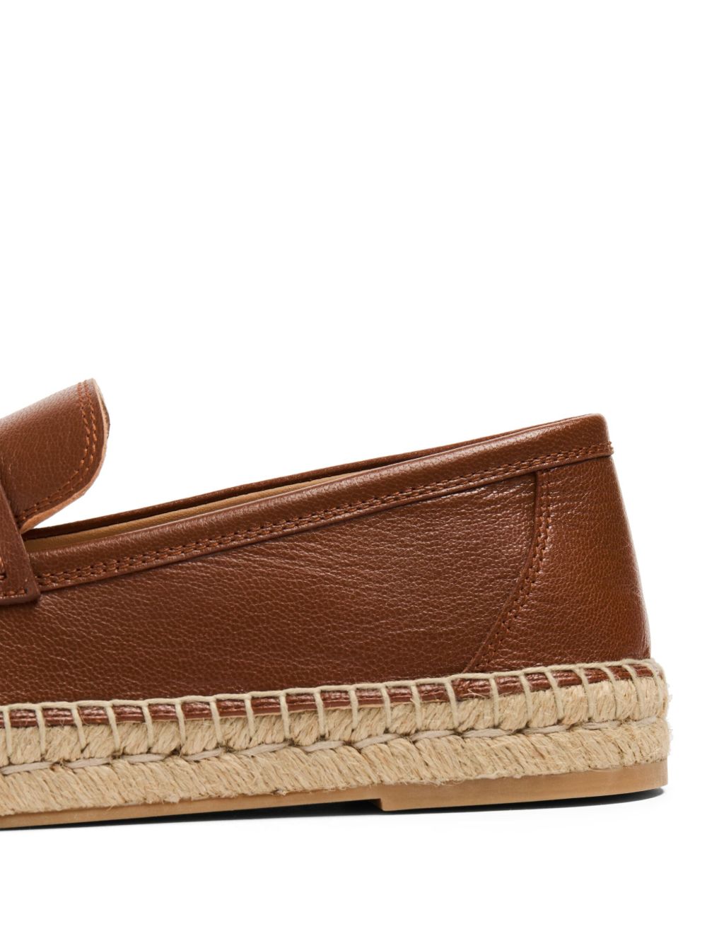 Valentino Garavani Vlogo Signature Calfskin Moccasin Valentino Garavani