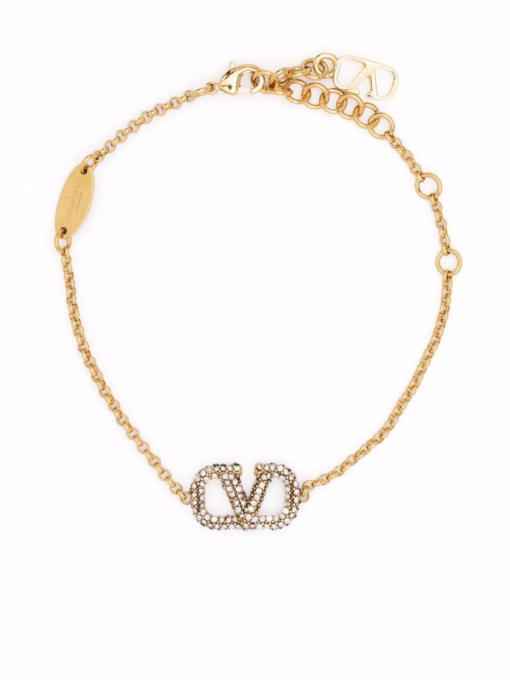 Valentino Garavani Vlogo chain bracelet Valentino Garavani