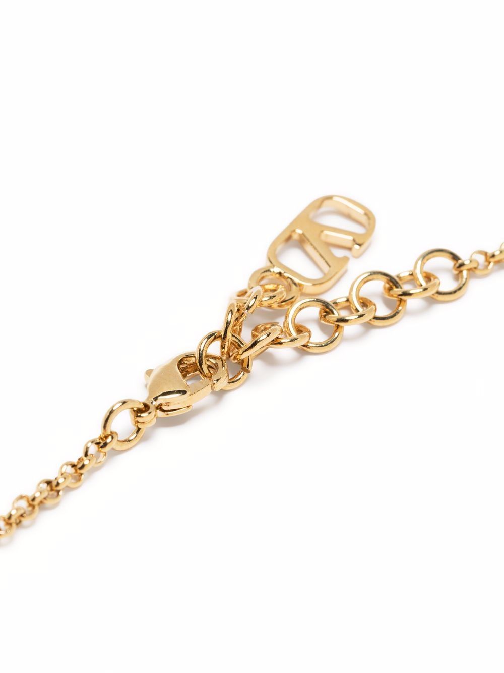 Valentino Garavani Vlogo chain bracelet Valentino Garavani
