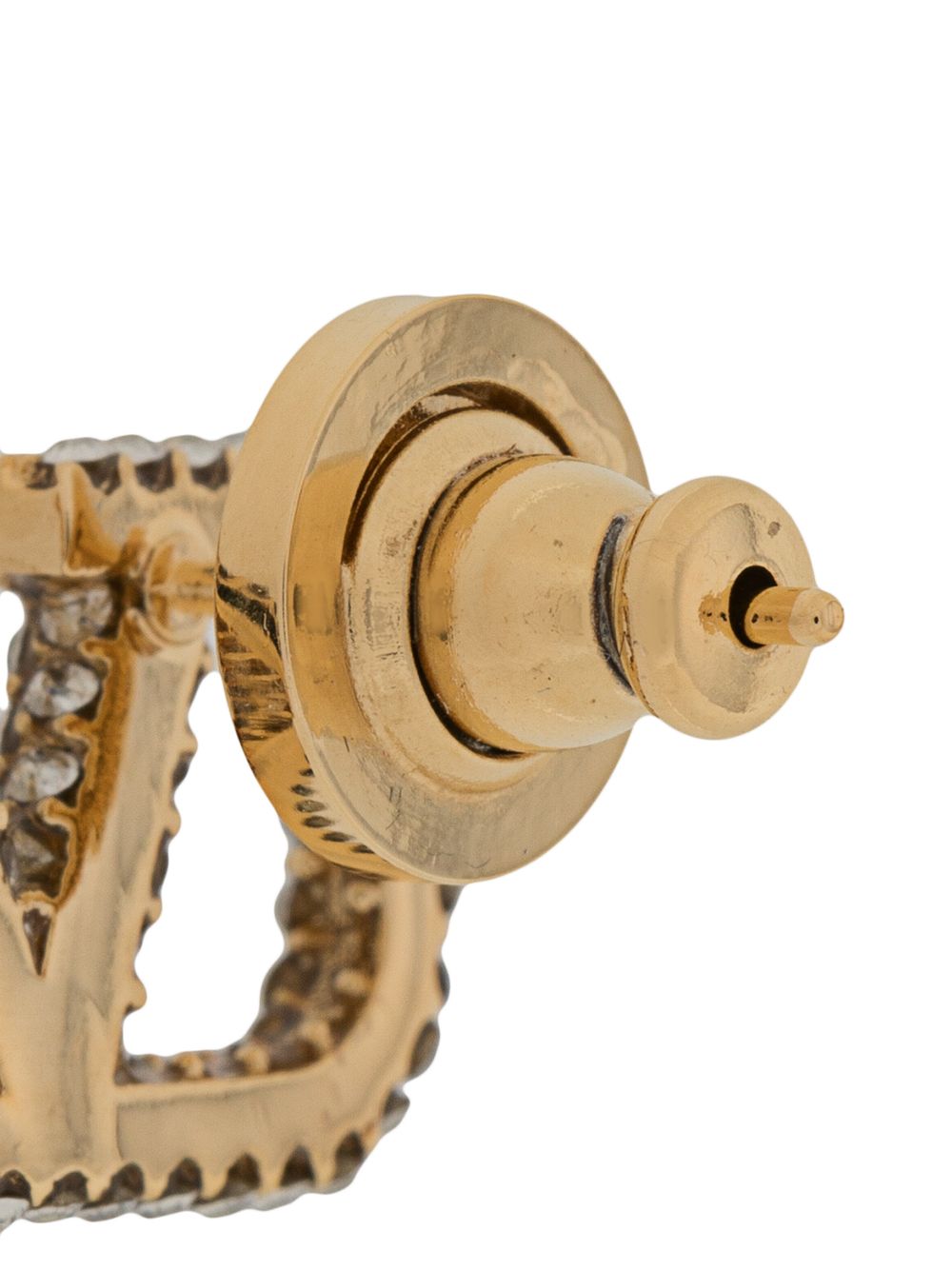 Valentino Garavani VLogo Signature crystal-embellished earrings Valentino Garavani