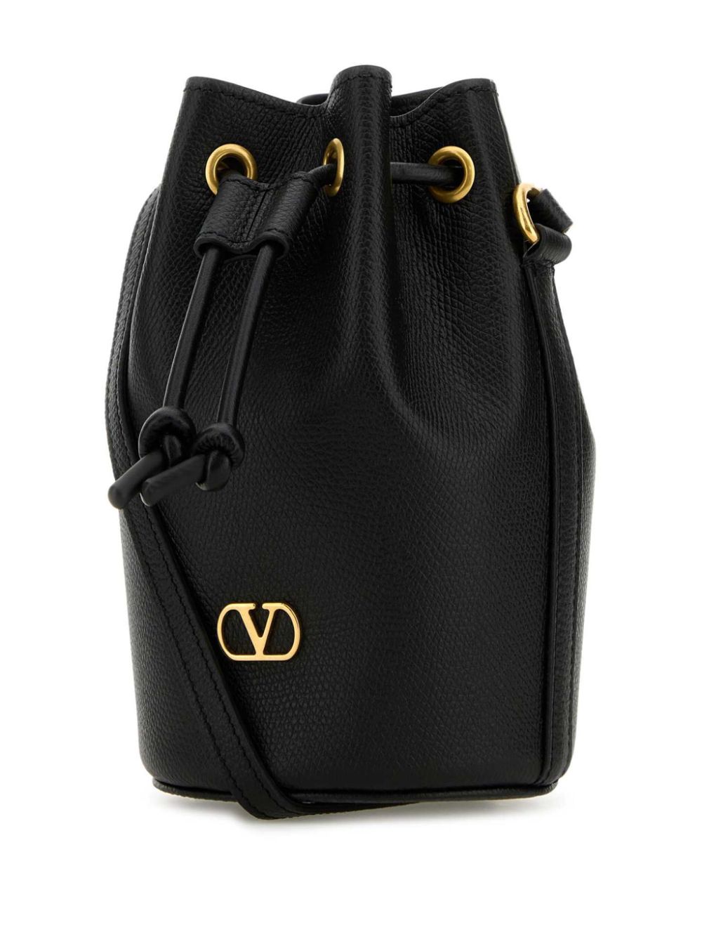 Valentino Garavani Leather bucket bag Valentino Garavani