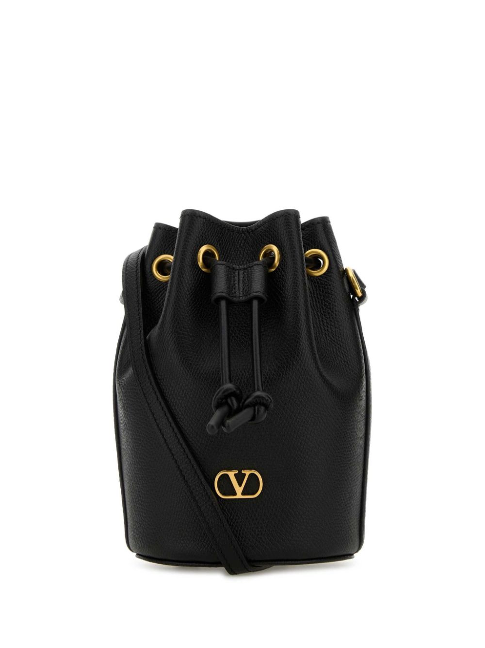 Valentino Garavani Leather bucket bag Valentino Garavani