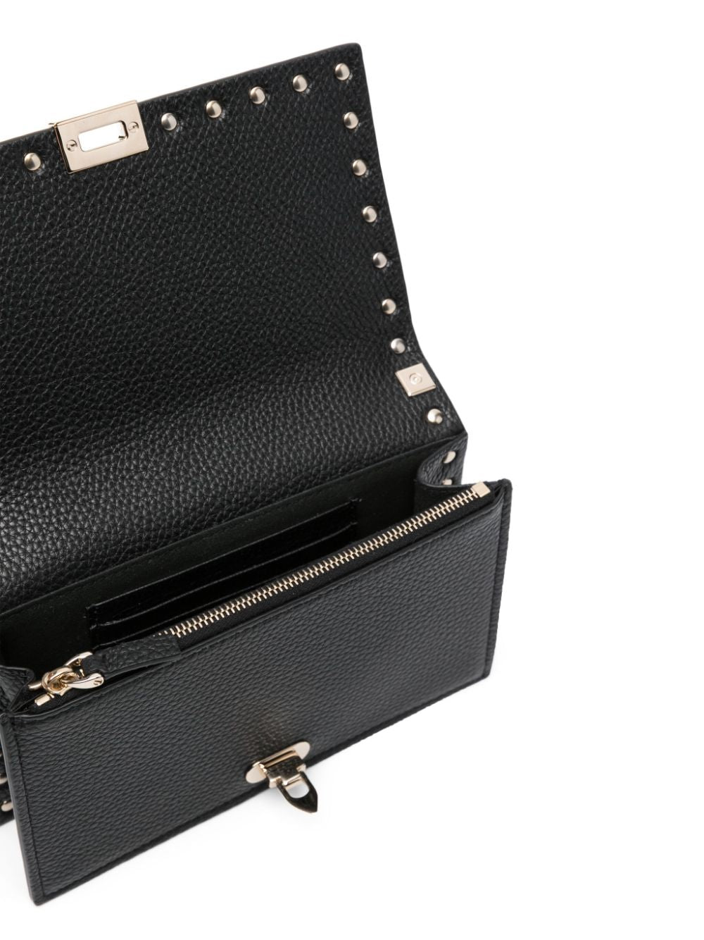 Valentino Garavani Rockstud leather crossbody bag Valentino Garavani