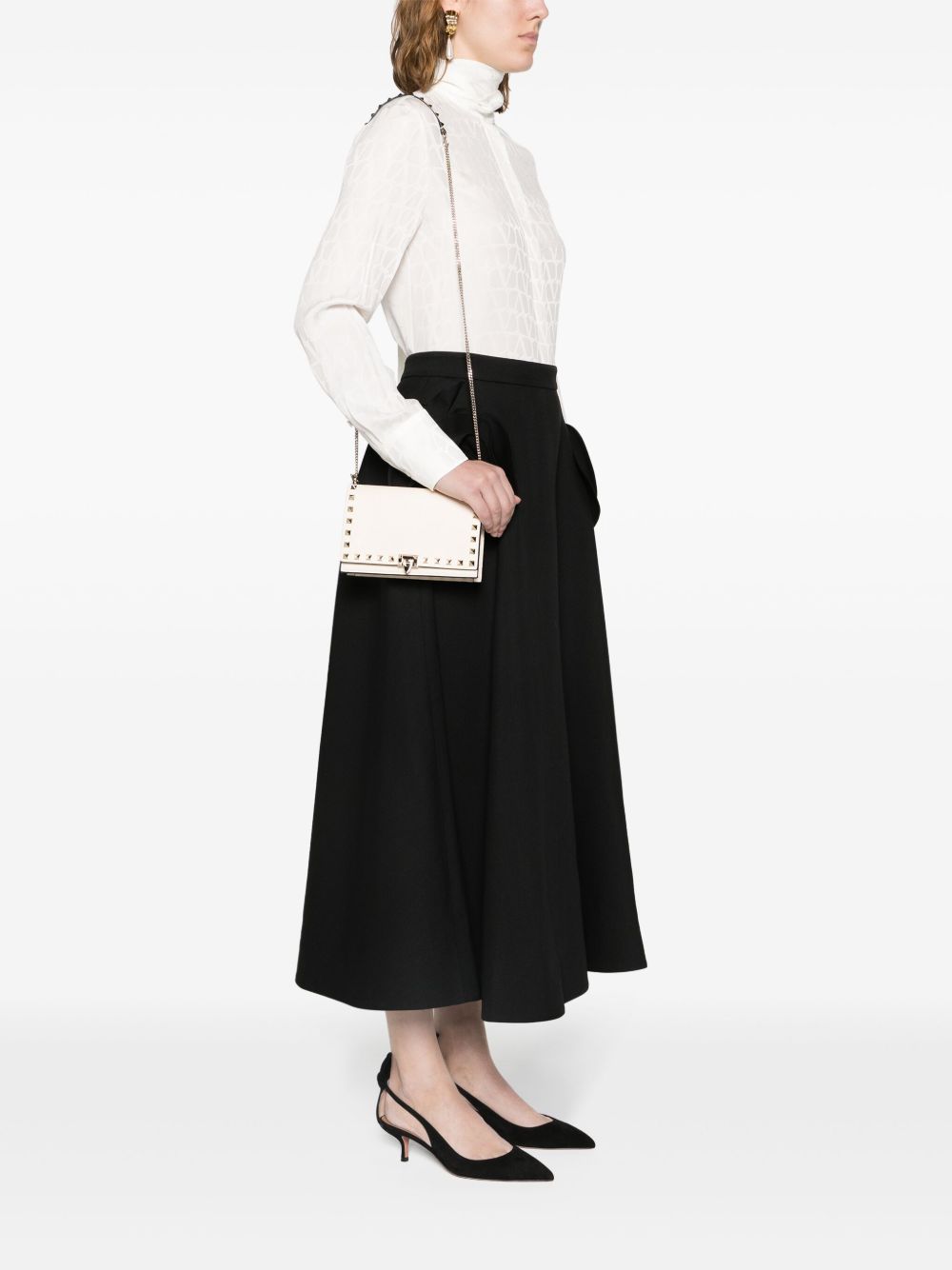 Valentino Garavani Rockstud leather crossbody bag