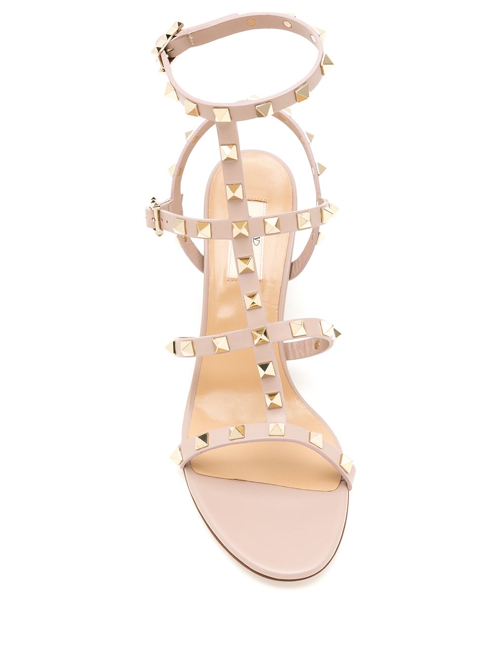 Valentino Garavani Rockstud Sandal With 60mm Straps Valentino Garavani
