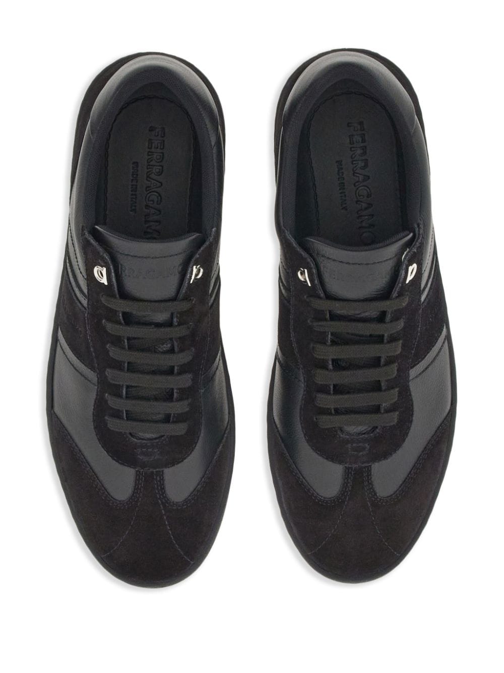 Ferragamo Logo-debossed low-top sneakers Ferragamo