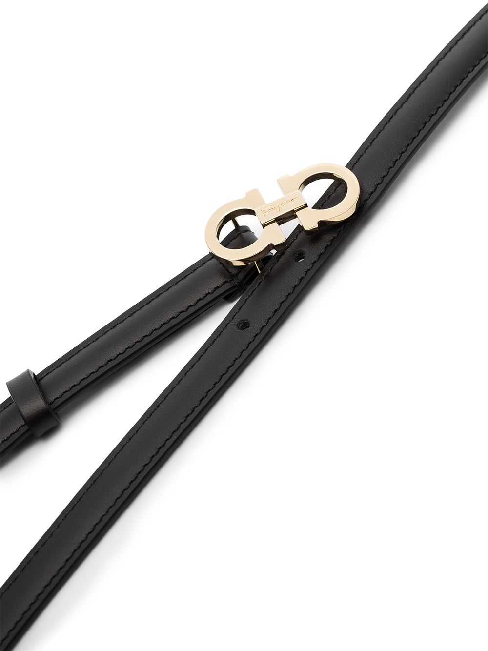 Ferragamo Gancini leather belt Ferragamo
