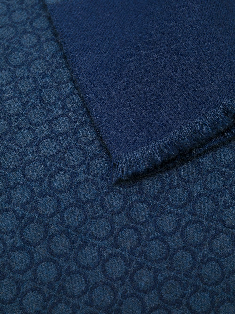 Ferragamo Gancini wool scarf Ferragamo