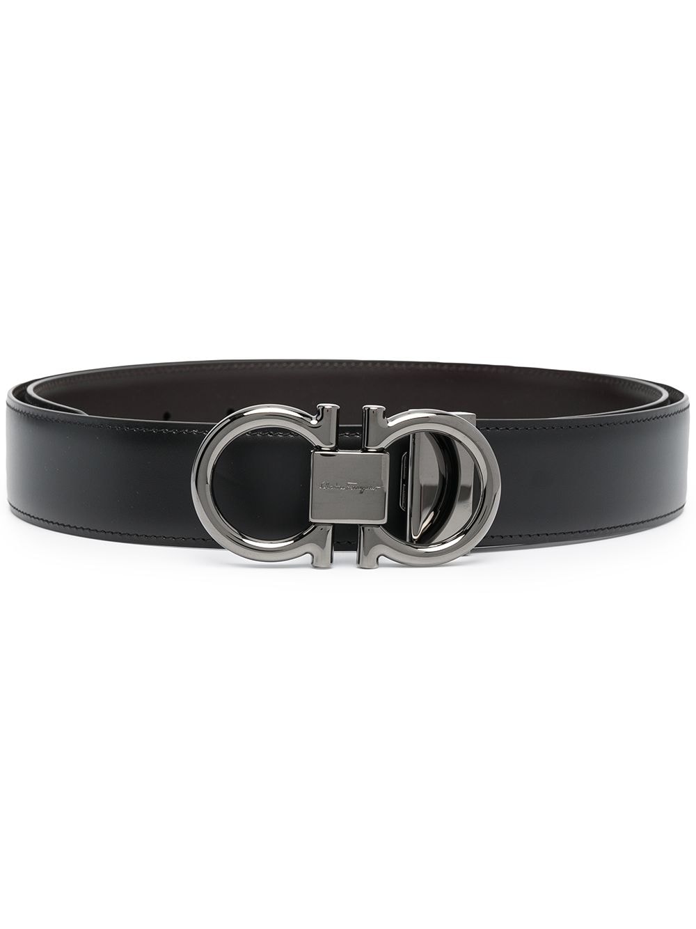 Ferragamo Gancini leather belt Ferragamo