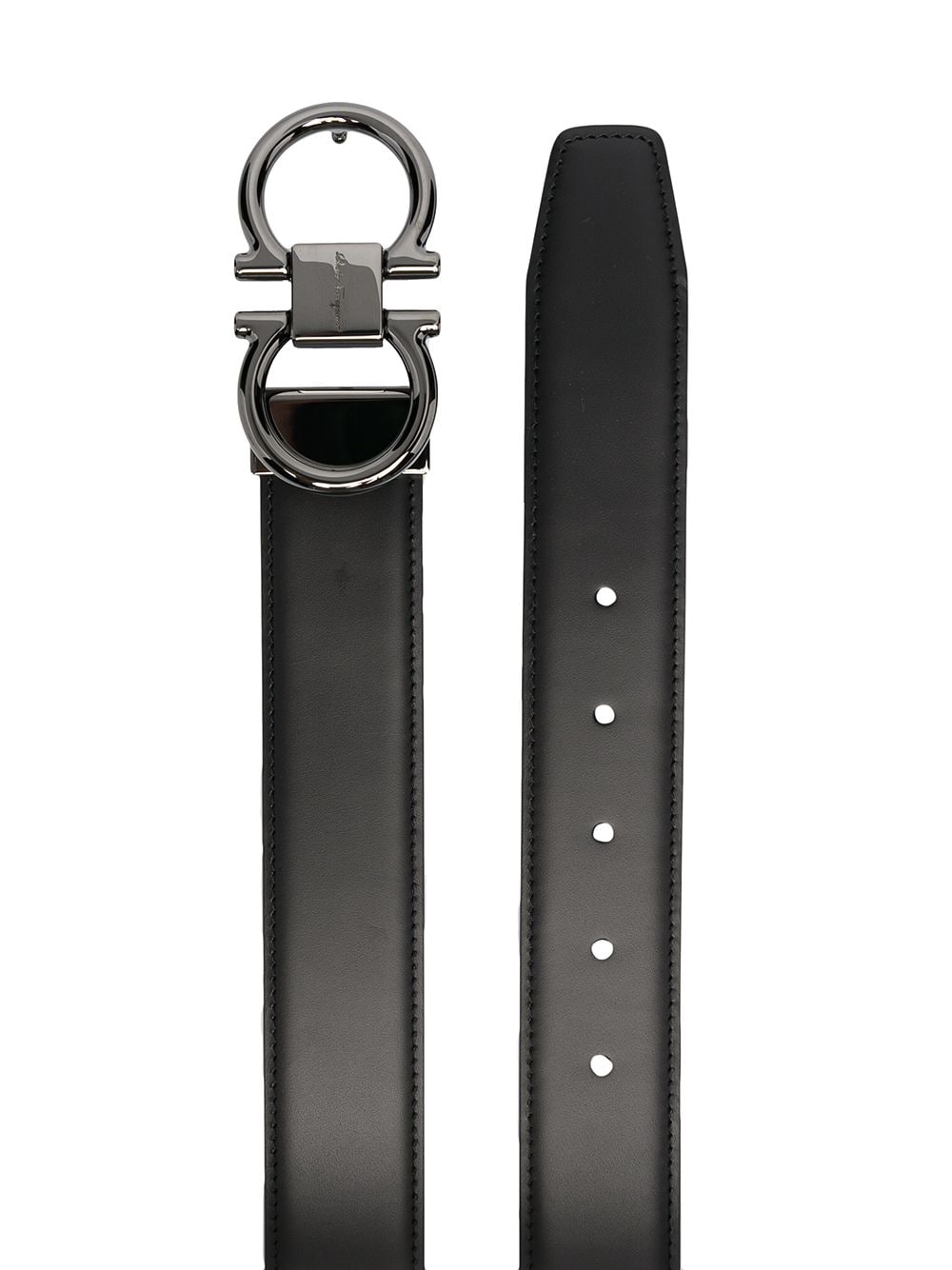Ferragamo Gancini leather belt Ferragamo