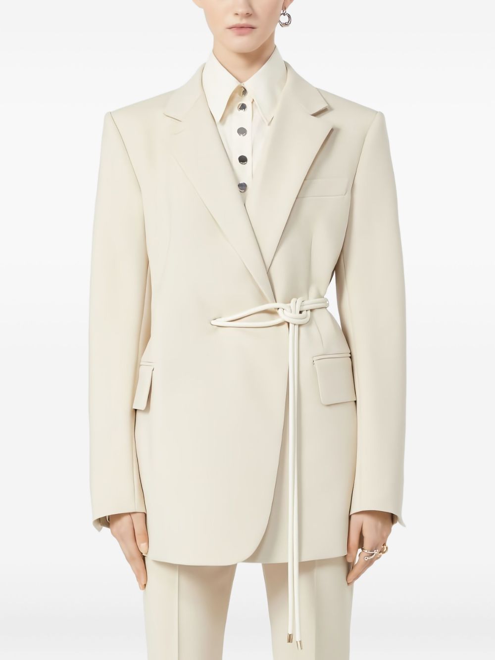 SPORTMAX PRE Coats Ivory SPORTMAX PRE
