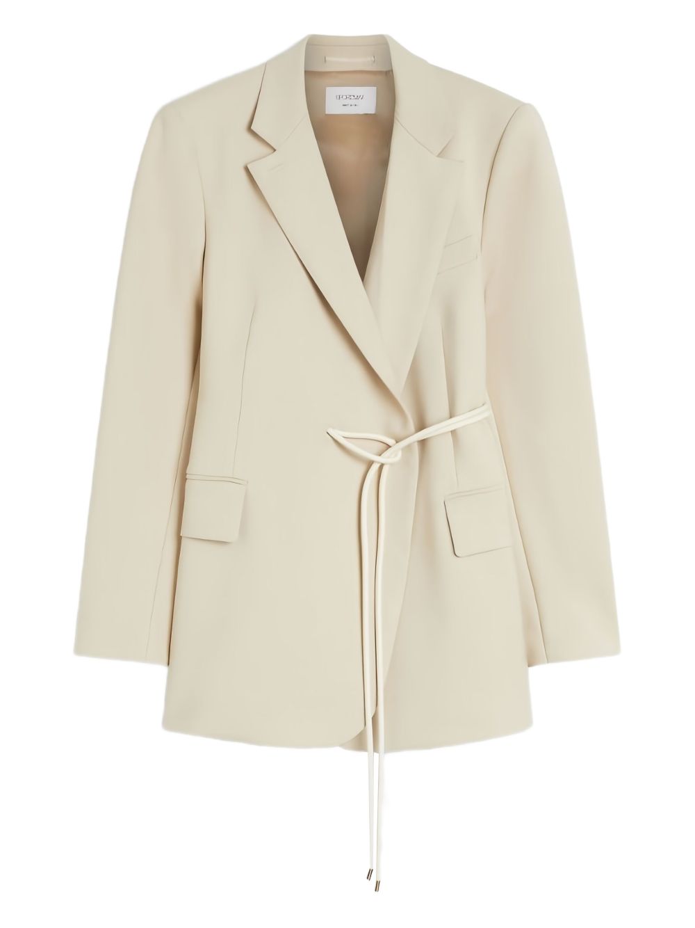 SPORTMAX PRE Coats Ivory SPORTMAX PRE