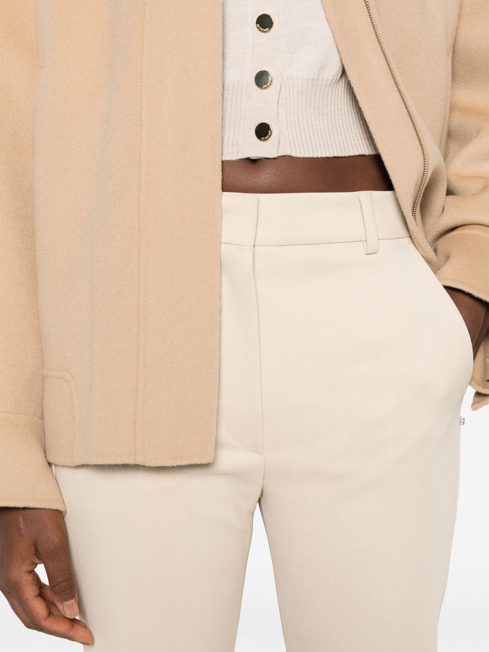 SPORTMAX PRE Trousers Ivory SPORTMAX PRE