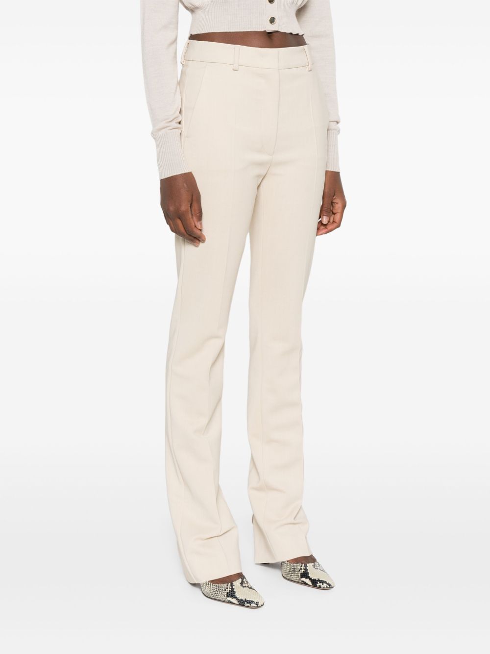 SPORTMAX PRE Trousers Ivory SPORTMAX PRE