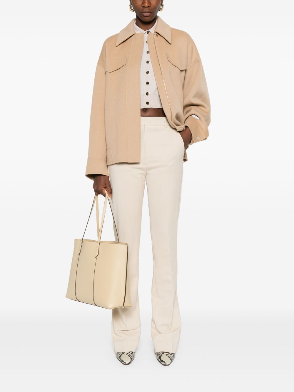 SPORTMAX PRE Trousers Ivory SPORTMAX PRE