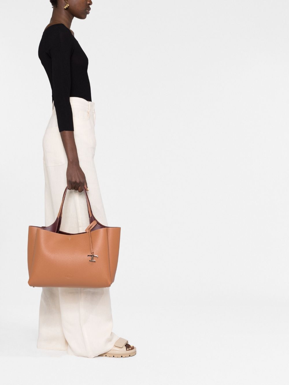 Tod's Medium Leather Bag Tod'S