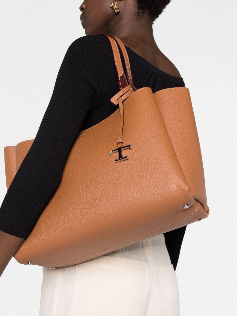 Tod's Medium Leather Bag Tod'S
