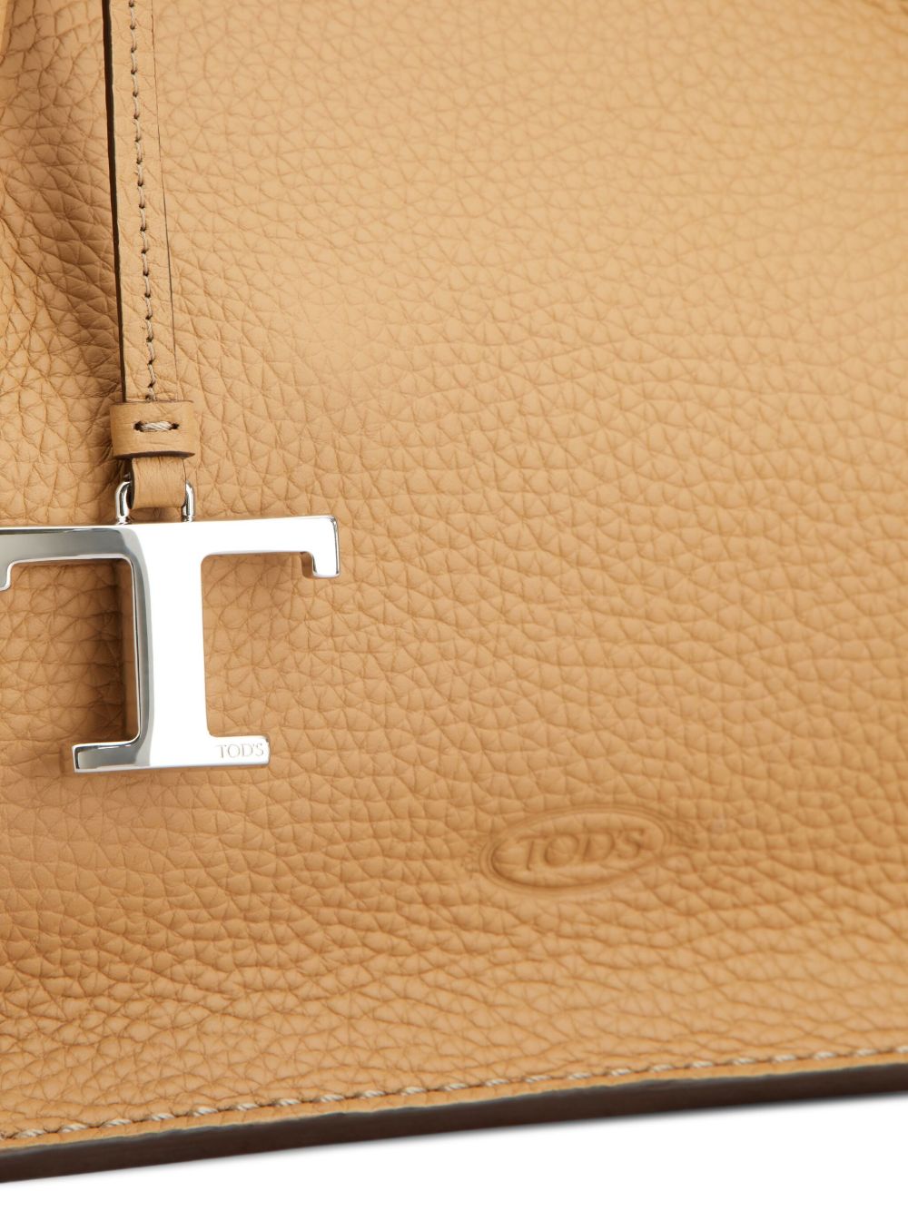 Tod's Medium Leather Bucket Bag Tod'S