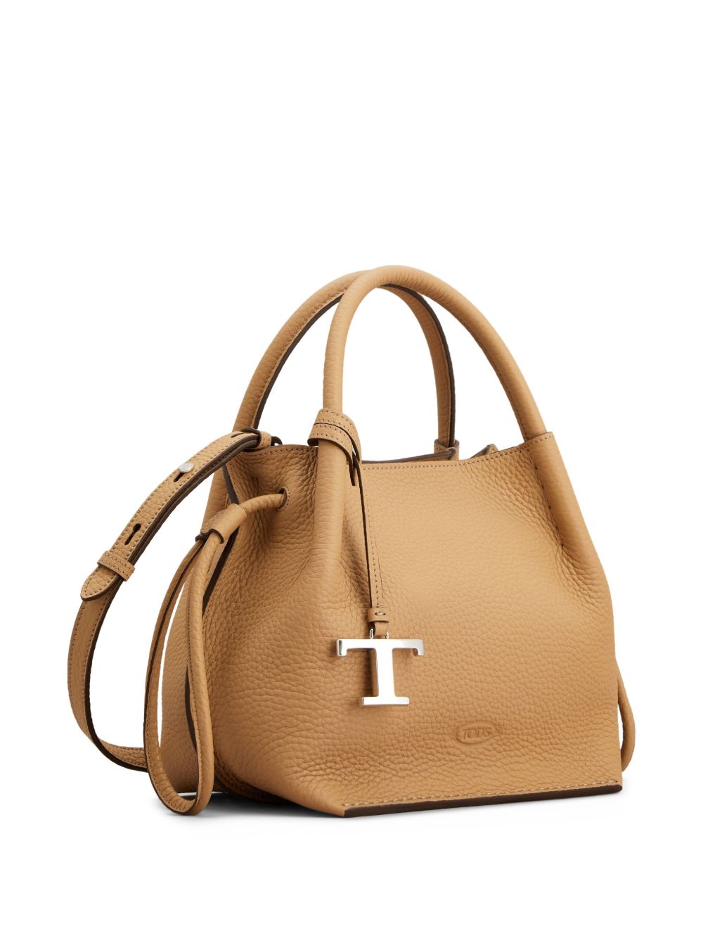 Tod's Medium Leather Bucket Bag Tod'S