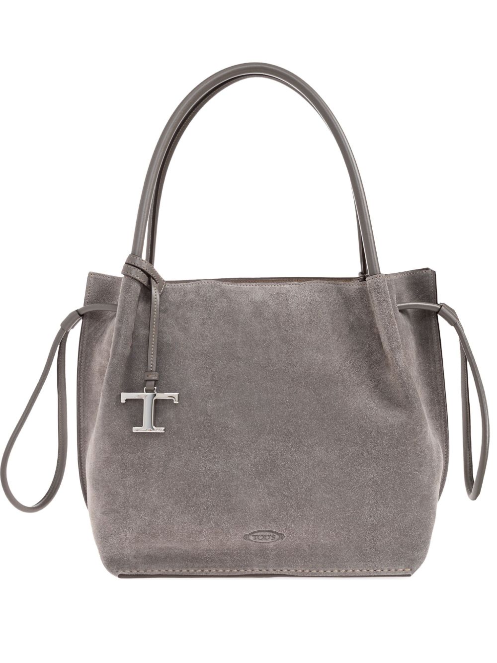 Tod's Drawstring Suede Tote Bag Tod'S