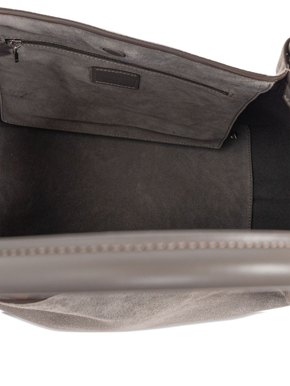 Tod's Drawstring Suede Tote Bag Tod'S