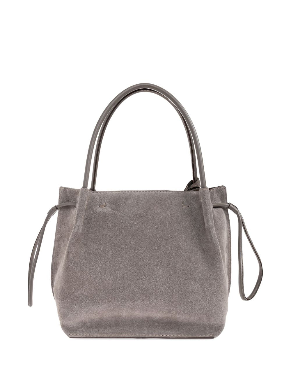Tod's Drawstring Suede Tote Bag Tod'S