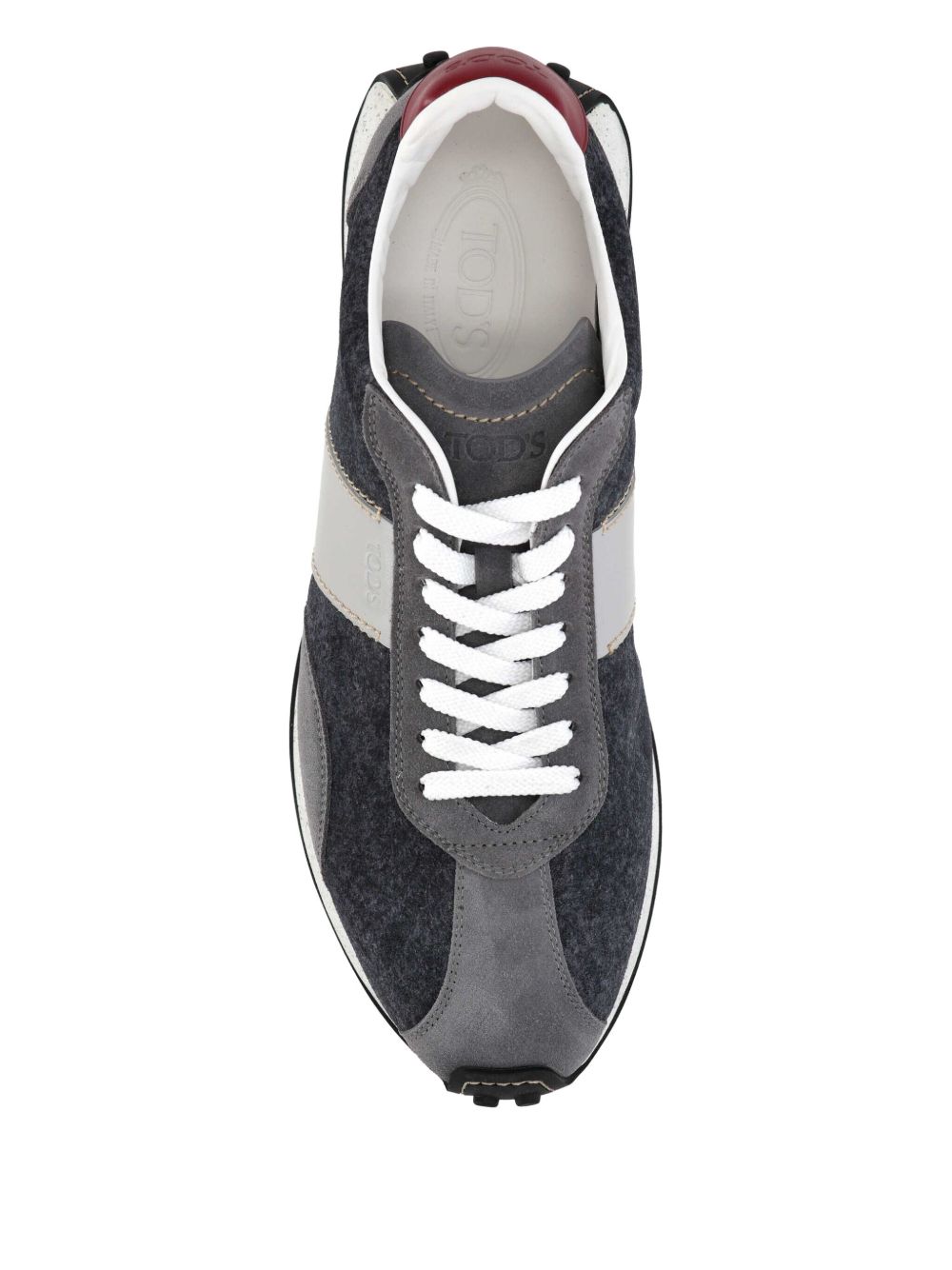 Tod's Vintage T-Sneakers in Suede and Technical Fabric Tod'S