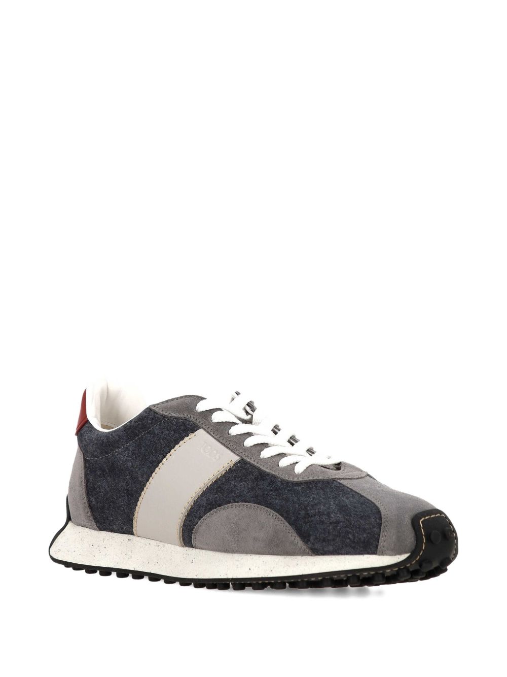 Tod's Vintage T-Sneakers in Suede and Technical Fabric - Gallerias