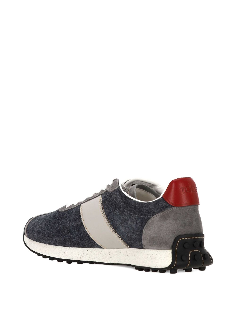 Tod's Vintage T-Sneakers in Suede and Technical Fabric Tod'S